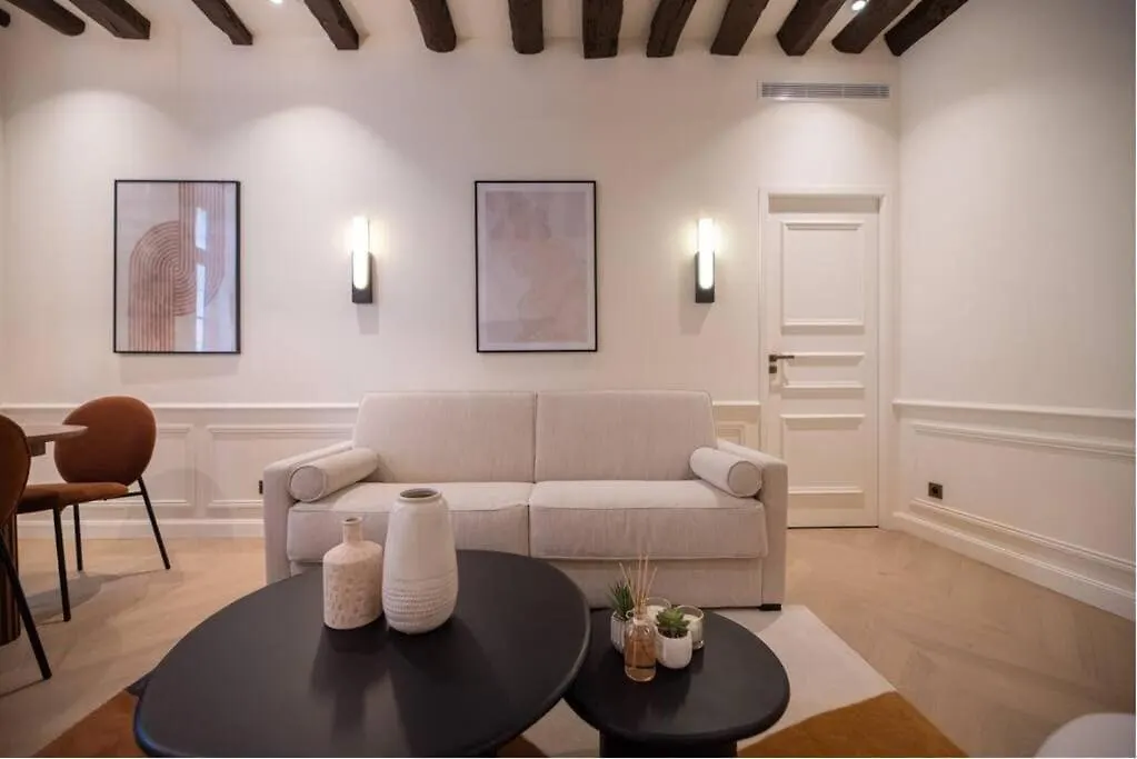 公寓 Luxury One Bedroom Flat Near Le Louvre I 巴黎