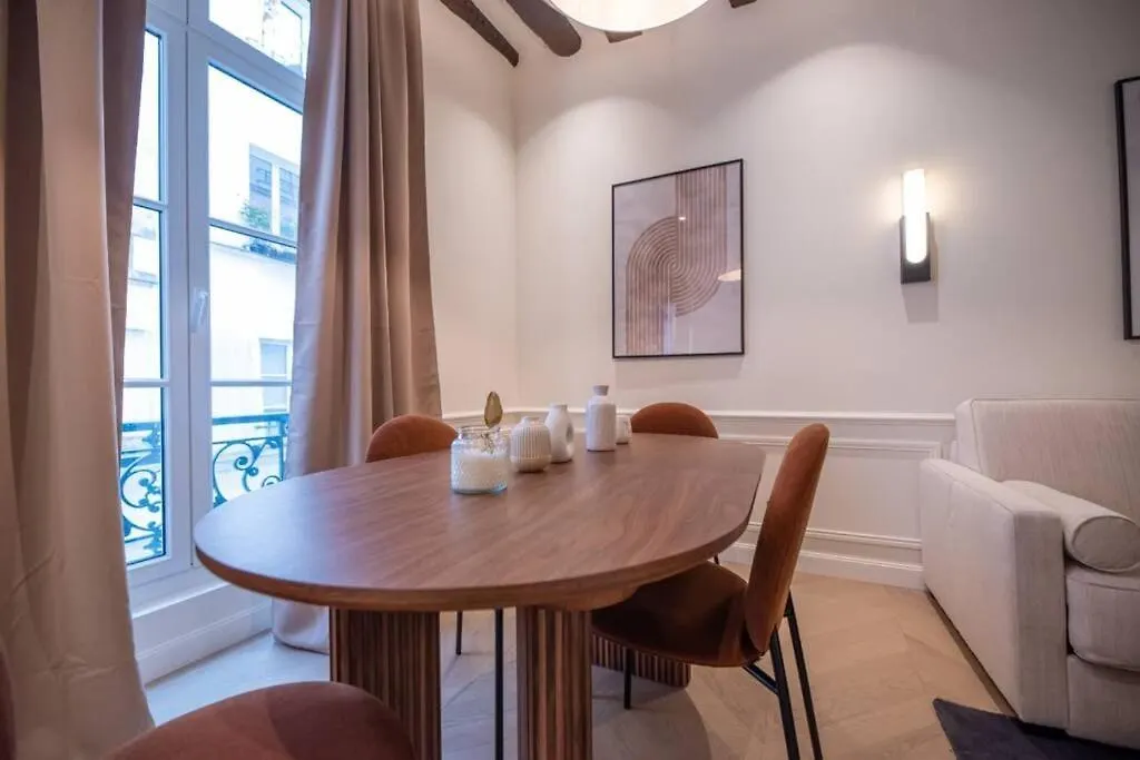 公寓 Luxury One Bedroom Flat Near Le Louvre I 巴黎